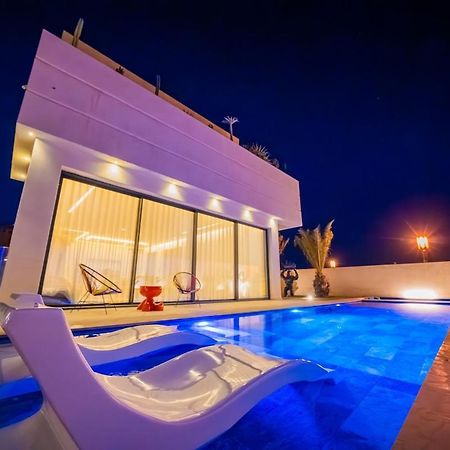 Villa Sakina Pool & Hammam In Amelkis Marrakesh Extérieur photo