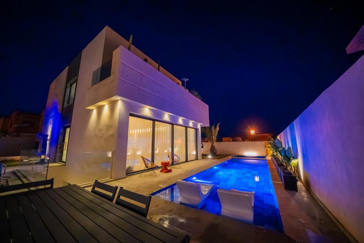 Villa Sakina Pool & Hammam In Amelkis Marrakesh Extérieur photo